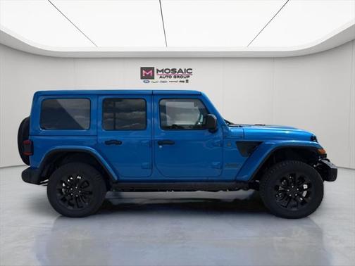 2025 Jeep Wrangler 4xe Sahara