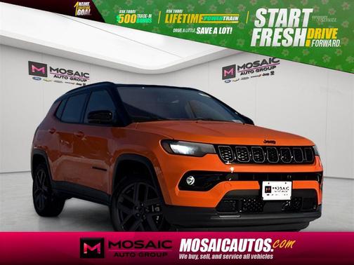 Joose 2026 Jeep Compass Limited