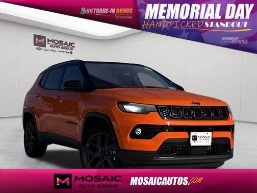 Joose 2026 Jeep Compass Limited