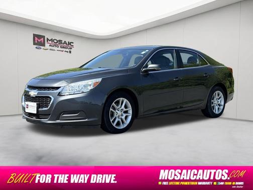 Ashen Gray Metallic 2015 Chevrolet Malibu 1LT