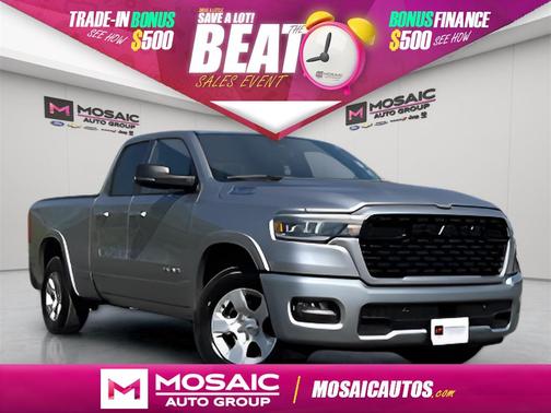 2025 RAM 1500 Big Horn/Lone Star