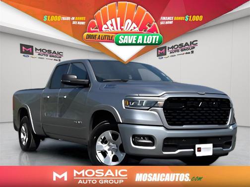 2025 RAM 1500 Big Horn/Lone Star