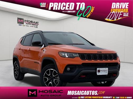 Joose 2026 Jeep Compass Trailhawk