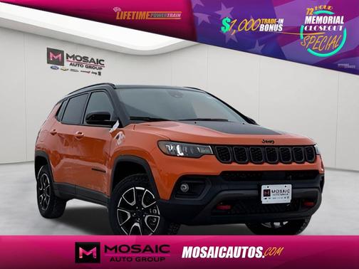 Joose 2026 Jeep Compass Trailhawk