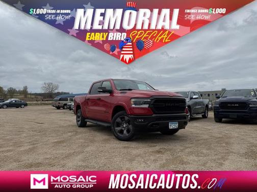 2022 RAM 1500 Big Horn/Lone Star