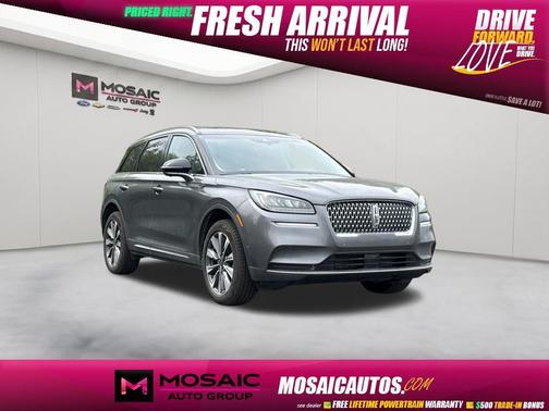 Asher Gray Metallic Clearcoat 2022 Lincoln Corsair Reserve