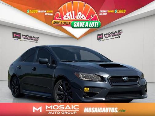 2017 Subaru WRX Base