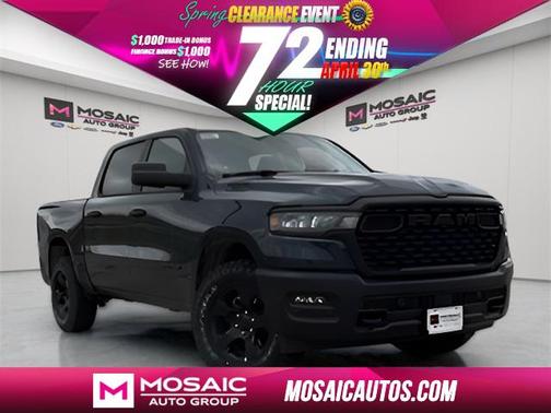 2025 RAM 1500 Tradesman
