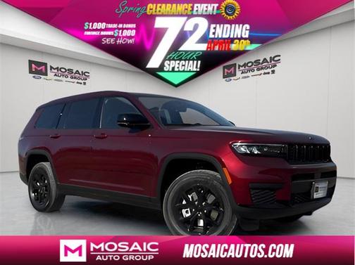 2025 Jeep Grand Cherokee L Altitude
