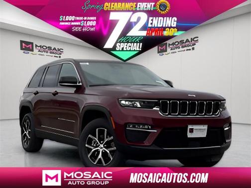 2025 Jeep Grand Cherokee Limited X
