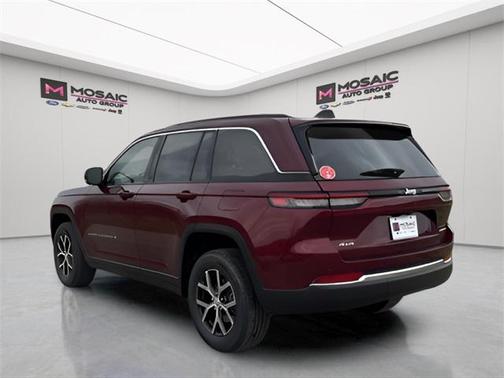 2025 Jeep Grand Cherokee Limited X