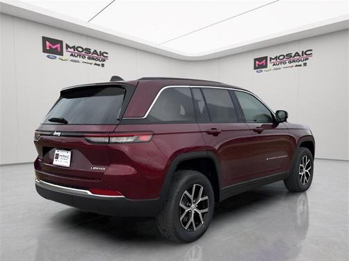 2025 Jeep Grand Cherokee Limited X