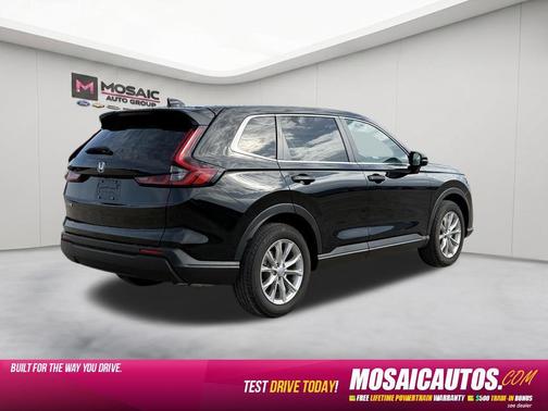 Black 2025 Honda CR-V EX AWD