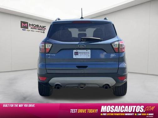Blue 2018 Ford Escape SEL
