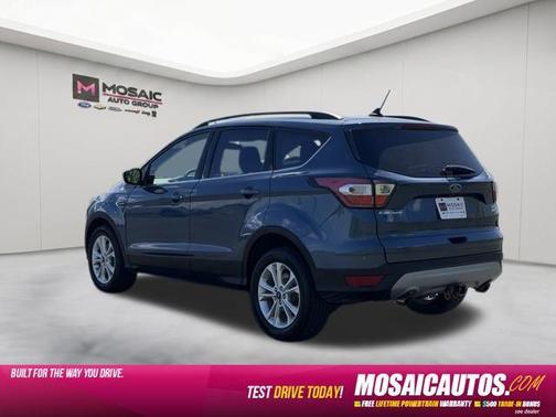 Blue 2018 Ford Escape SEL