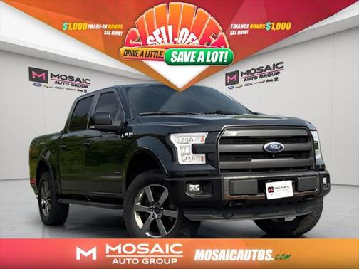 2015 Ford F-150 Lariat
