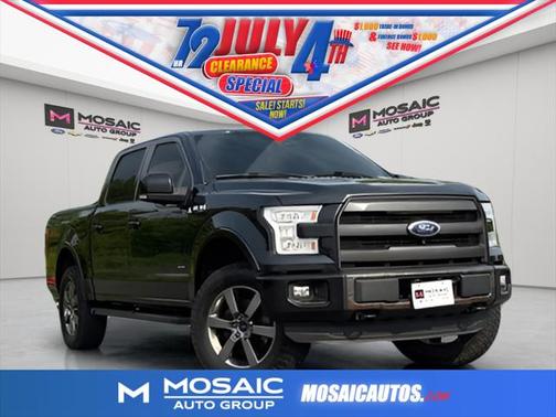 2015 Ford F-150 Lariat