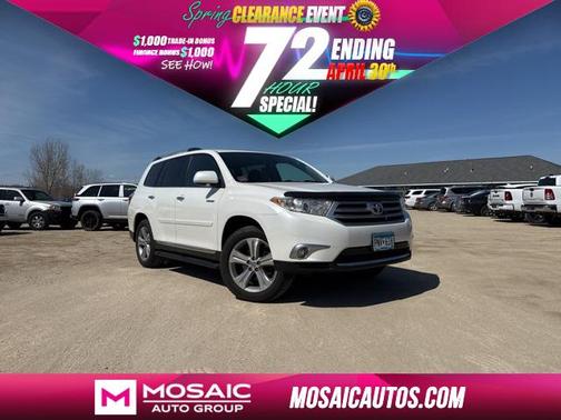2012 Toyota Highlander Limited
