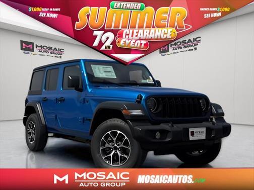 2025 Jeep Wrangler Sport S
