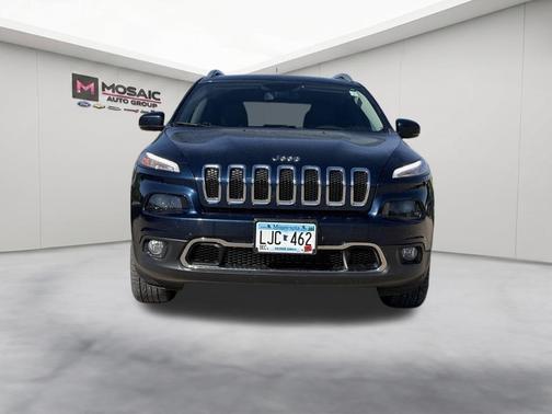 Patriot Blue Pearlcoat 2018 Jeep Cherokee Limited