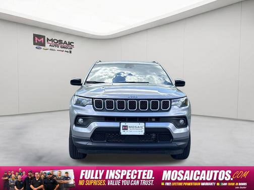 Baltic Gray Metallic Clearcoat 2024 Jeep Compass Latitude