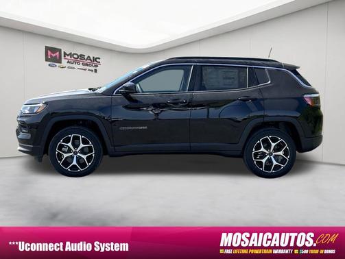 Diamond Black Crystal Pearlcoat 2026 Jeep Compass Limited
