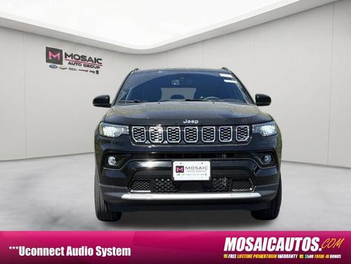 Diamond Black Crystal Pearlcoat 2026 Jeep Compass Limited