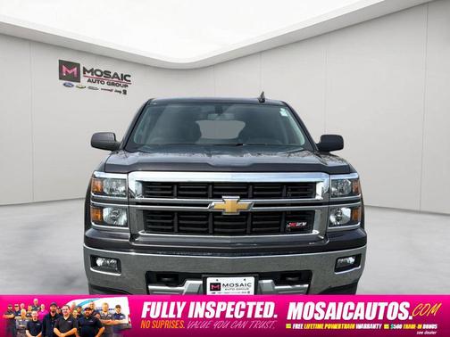 Tungsten Metallic 2015 Chevrolet Silverado 1500 2LT