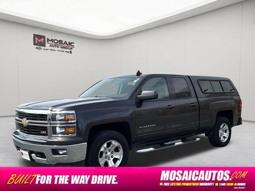 Tungsten Metallic 2015 Chevrolet Silverado 1500 2LT