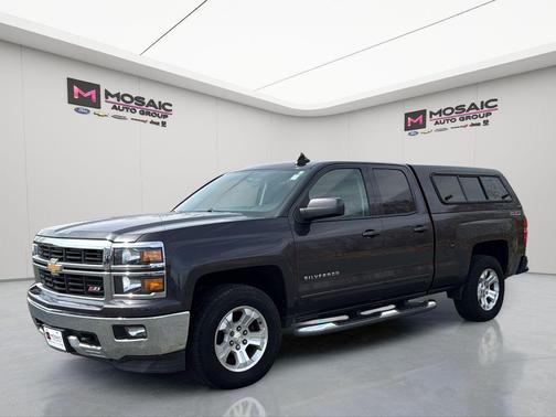 Tungsten Metallic 2015 Chevrolet Silverado 1500 2LT