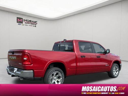 Molten Red Pearlcoat 2026 RAM 1500 Big Horn/Lone Star