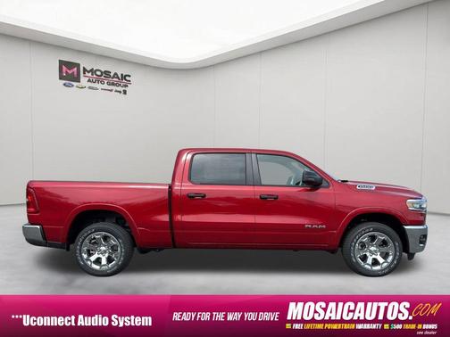 Molten Red Pearlcoat 2026 RAM 1500 Big Horn/Lone Star