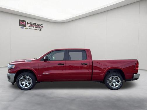 Molten Red Pearlcoat 2026 RAM 1500 Big Horn/Lone Star