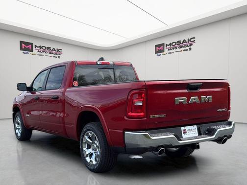 Molten Red Pearlcoat 2026 RAM 1500 Big Horn/Lone Star
