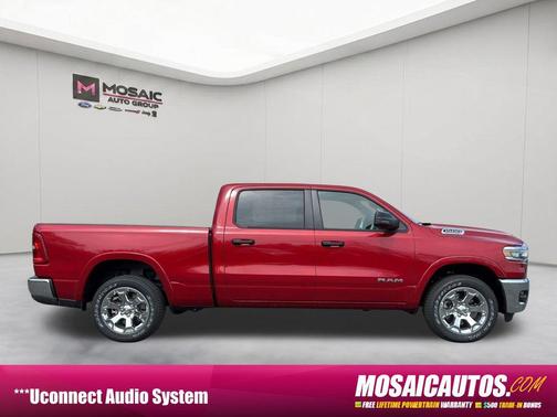 Molten Red Pearlcoat 2026 RAM 1500 Big Horn/Lone Star