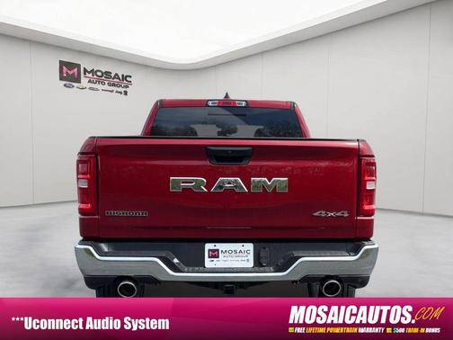 Molten Red Pearlcoat 2026 RAM 1500 Big Horn/Lone Star