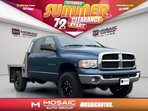 2004 Dodge Ram 2500 SLT Quad Cab