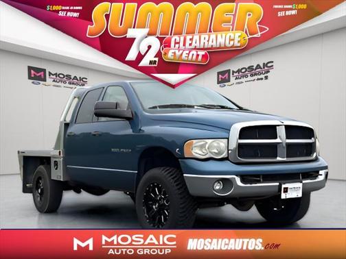2004 Dodge Ram 2500 SLT Quad Cab