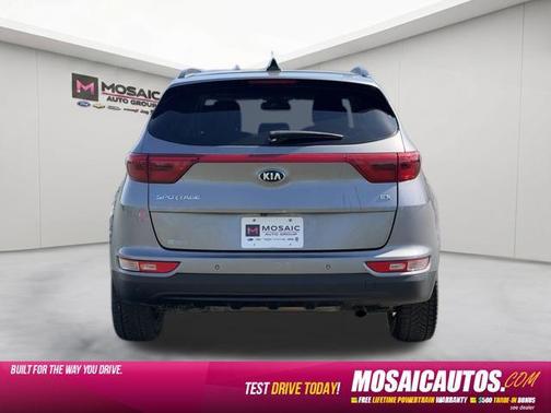 Mineral Silver 2018 Kia Sportage EX