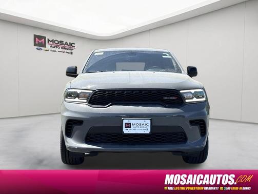 Destroyer Gray Clearcoat 2026 Dodge Durango GT