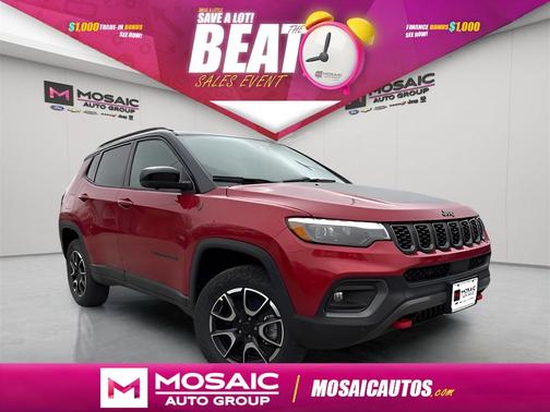 2025 Jeep Compass Trailhawk