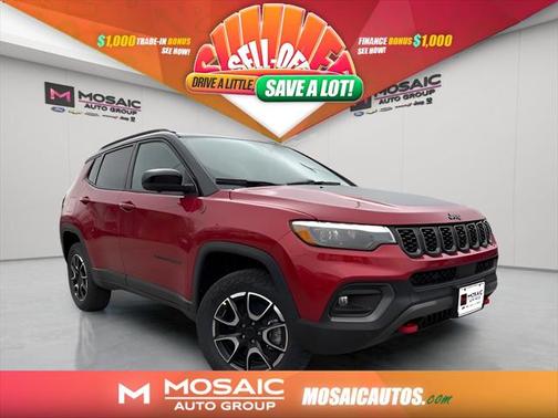 2025 Jeep Compass Trailhawk