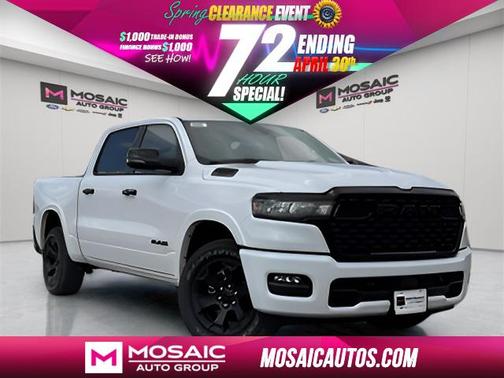 2025 RAM 1500 Big Horn/Lone Star