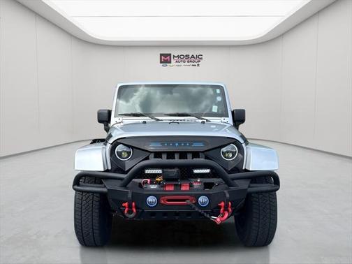 2012 Jeep Wrangler Sahara