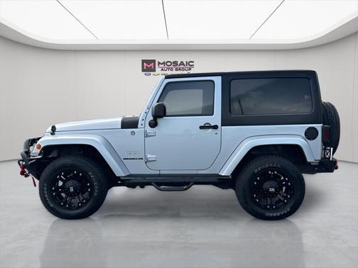 2012 Jeep Wrangler Sahara