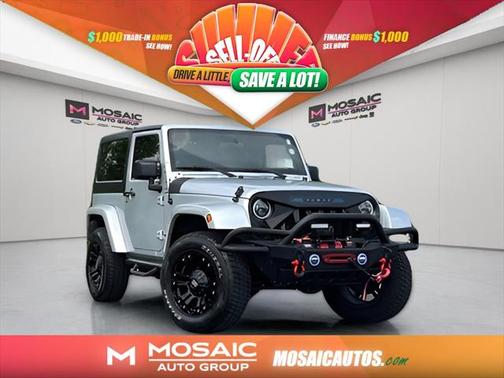 2012 Jeep Wrangler Sahara