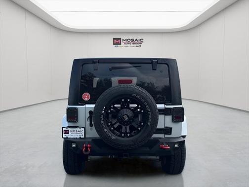 2012 Jeep Wrangler Sahara