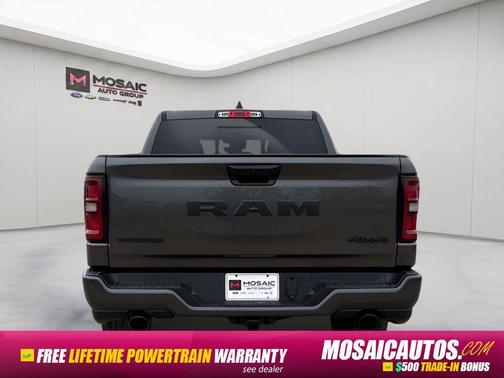 Granite Crystal Metallic Clearcoat 2026 RAM 1500 Big Horn/Lone Star