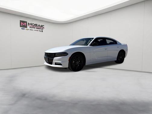 White Knuckle Clearcoat 2023 Dodge Charger SXT