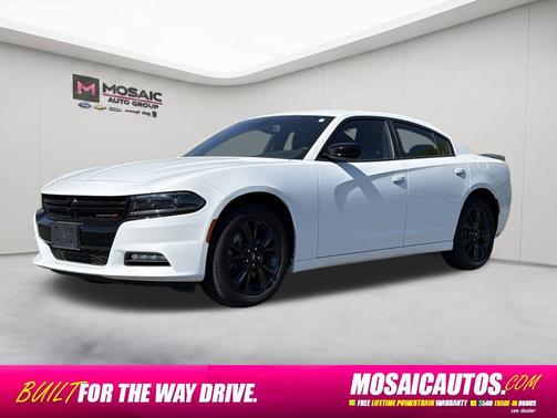 White Knuckle Clearcoat 2023 Dodge Charger SXT